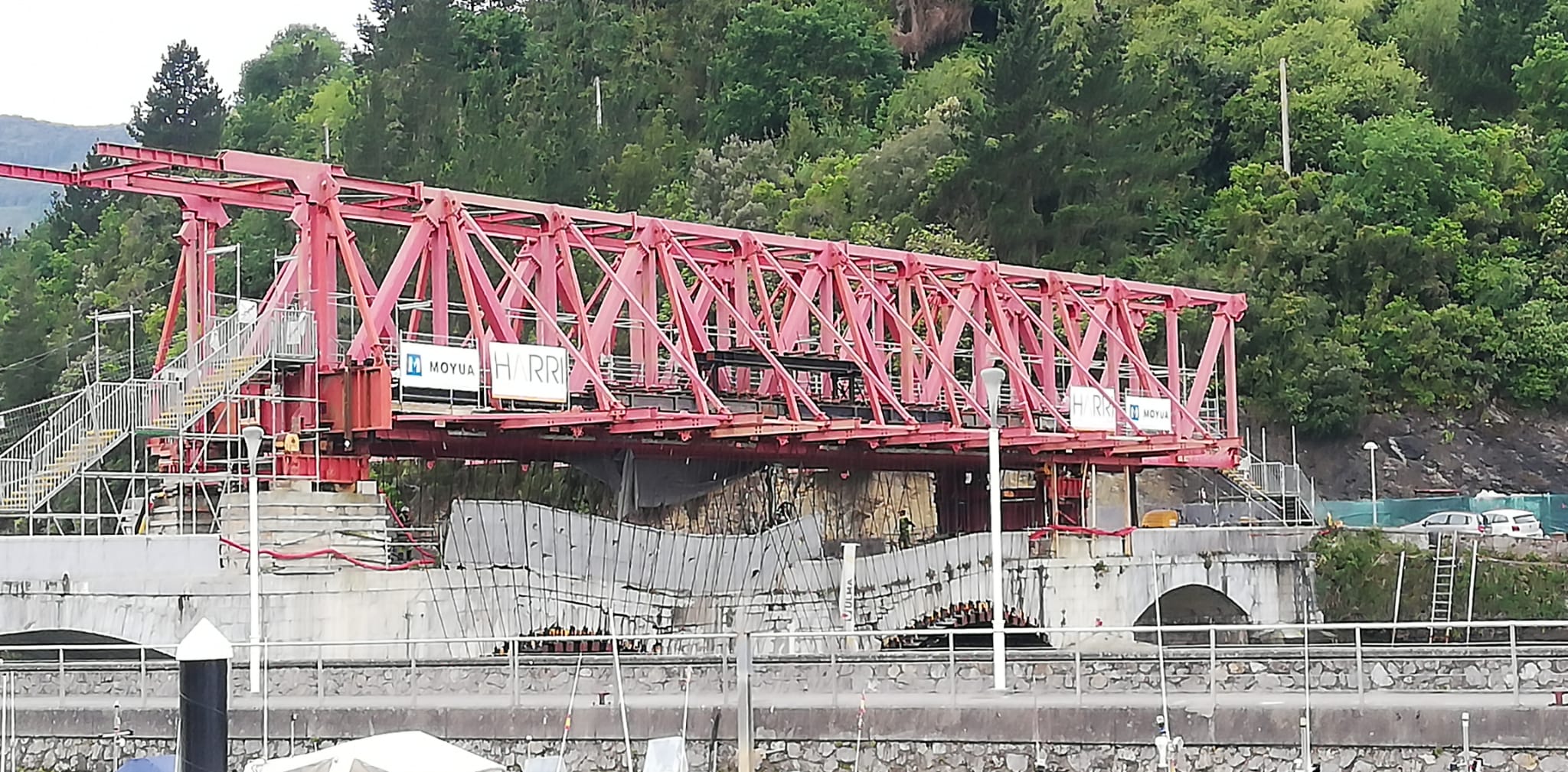 Rehabilitación puente de Deba : Harri Construcciones & Mampostería